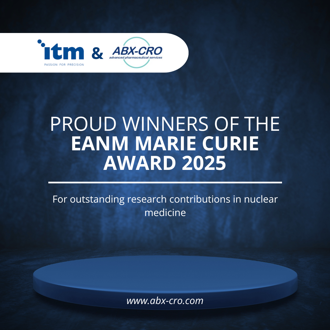 Marie Curie Award announcement